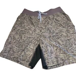 Lululemon T.H.E. Short Linerless Gray Shorts Size Small